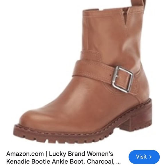 Lucky Brand Ankle Boot size 9.5 nwot - Picture 1 of 5